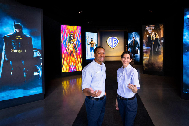 Los Angeles: Warner Bros. Studio Tour Hollywood