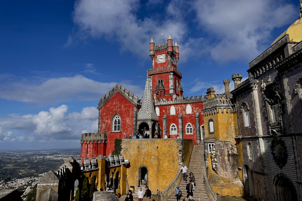 Da Lisbona: Tour di Sintra, Cascais e Cabo da Roca
