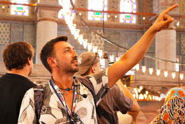 Istanbul: tour della basilica, di Hagia Sophia, della Moschea Blu e crociera