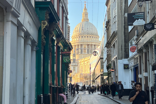 Londra: visita della parte più antica della città.