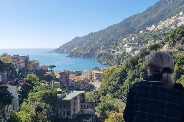 Vietri sul Mare: Guided Walking Tour with Enzo
