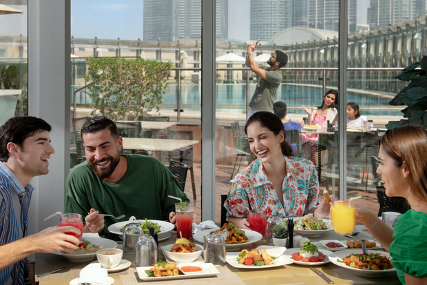 Burj Khalifa: Livello 124, 125 & The Burj Club 3-Course Meal