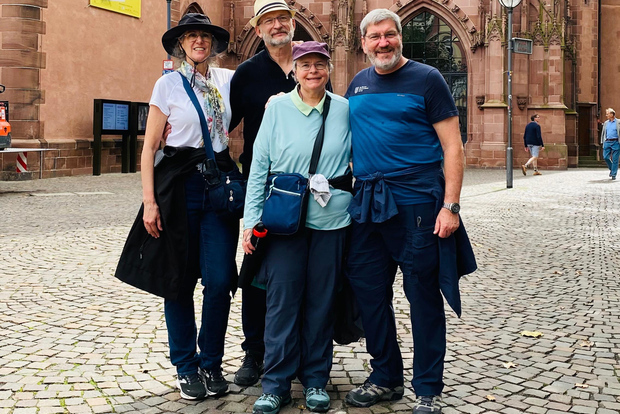 Francoforte: tour privato a piedi con una guida locale