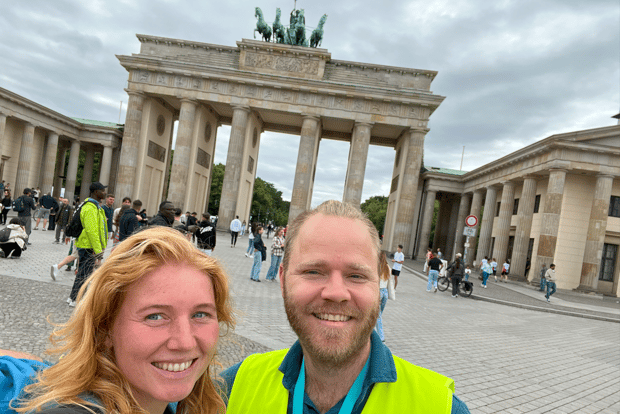Berlino: tour privato a piedi con Kris, la guida locale a 5 stelle