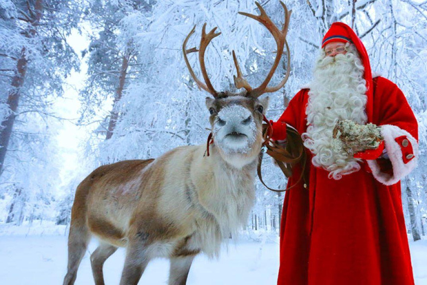Rovaniemi: escursione al Santa Clause Holliday Village
