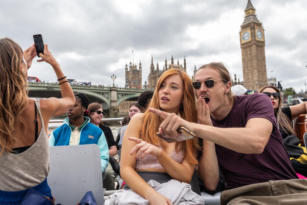 伦敦：泰晤士河游船和 3 小时威斯敏斯特之旅