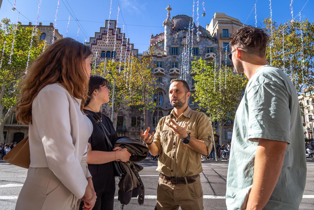 Visite privée Gaudí : Sites incontournables et joyaux cachés du modernisme
