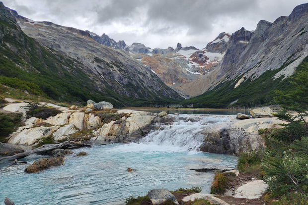 Da Ushuaia: Trekking della laguna di smeraldo della Terra del Fuoco