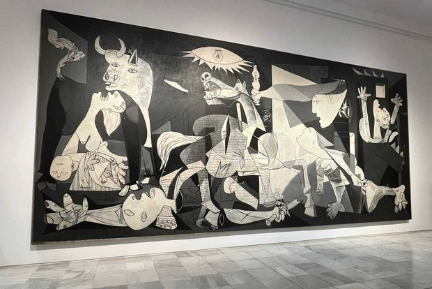 Museo Reina Sofía: Privater Besuch mit einem Kunstexperten