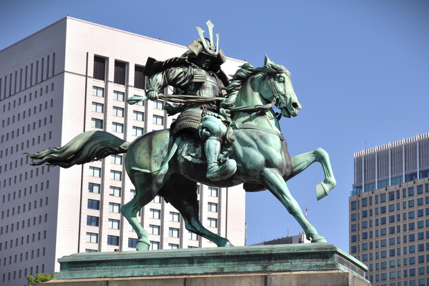 Tokyo: tour a piedi sulla storia dei samurai