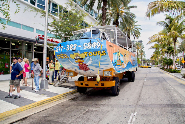Miami: Tour delle anatre a Miami e South Beach