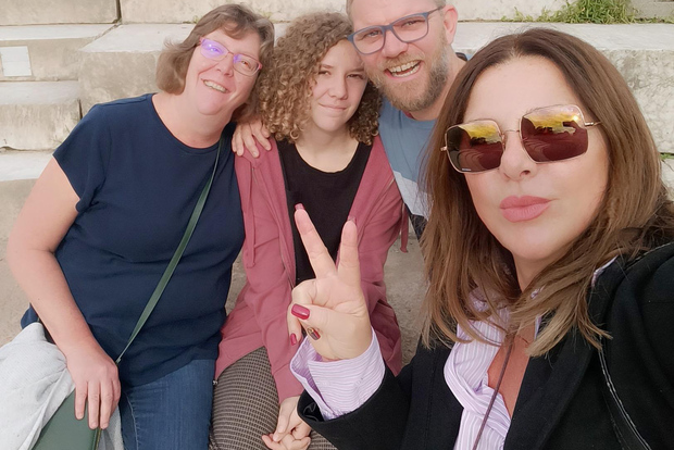 Transfer från Sorrento till Neapel & 2 timmars stopp vid Pompeii-platsen