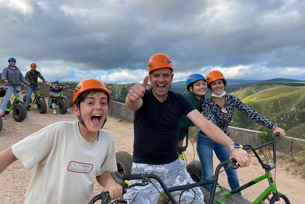 Knysna: Downhill-Abenteuer im Wald