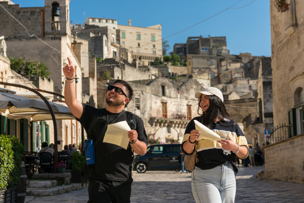 Sassi di Matera: Treasure Hunt in the Sassi