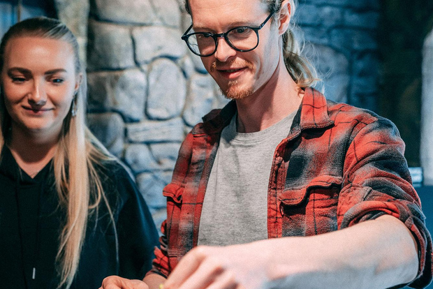 Oslo: Cube Escape Box Challenge Spiel