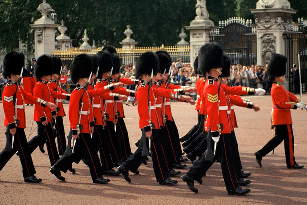 Londra: esperienza di Buckingham Palace e cambio della guardia