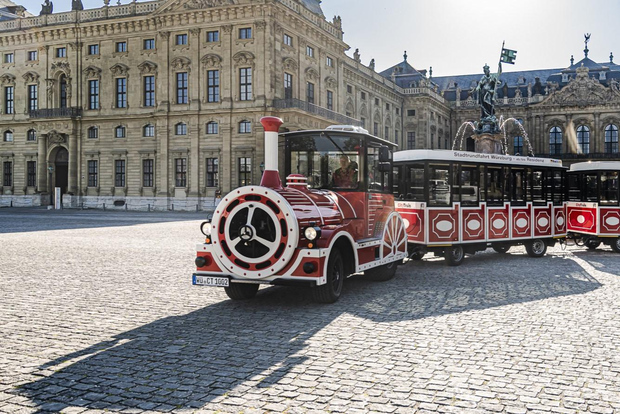 Вюрцбург: экскурсия по городу на поезде Биммельбан