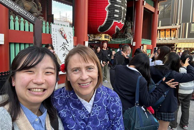 Tokyo : visite à pied d'Asakusa avec un étudiant universitaire