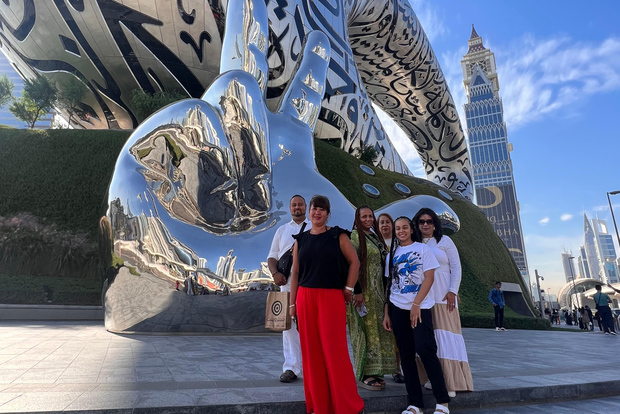 迪拜未来博物馆、阿拉伯塔和迪拜框架之旅