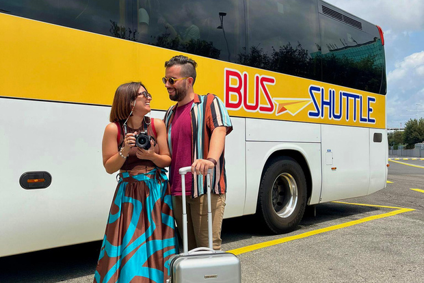 Civitavecchia hamn: Skyttelbuss till/från Rom Termini Station