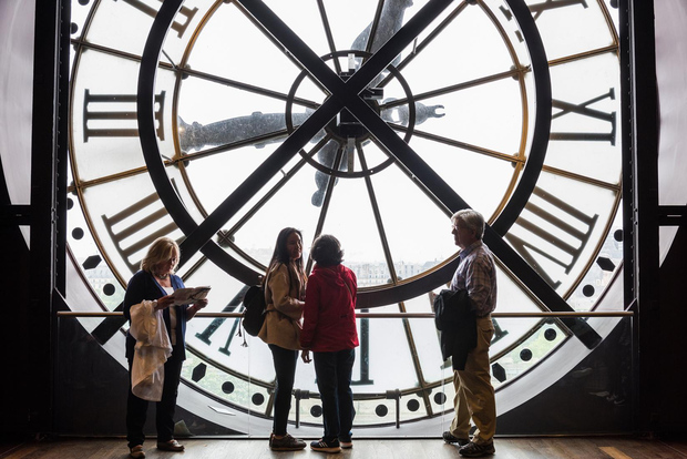 Visita guiada contada e imersiva do Museu de Orsay em francês