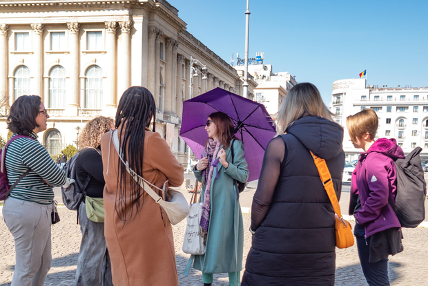 Bucarest: Tour guidato di storia, arte e segreti
