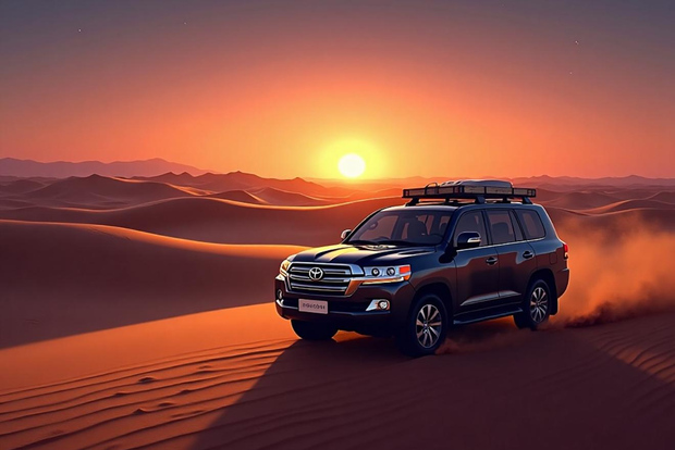 Doha: tour in 4x4 nel deserto con mare interno e attività opzionali