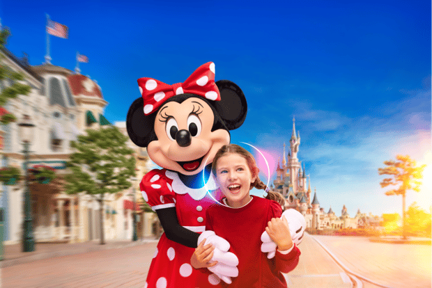 巴黎迪士尼乐园火车和公园门票