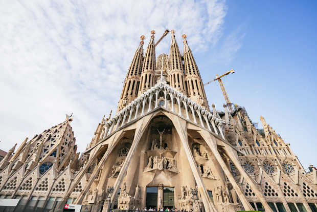 Barcellona: biglietto di ingresso prioritario e tour della Sagrada Familia