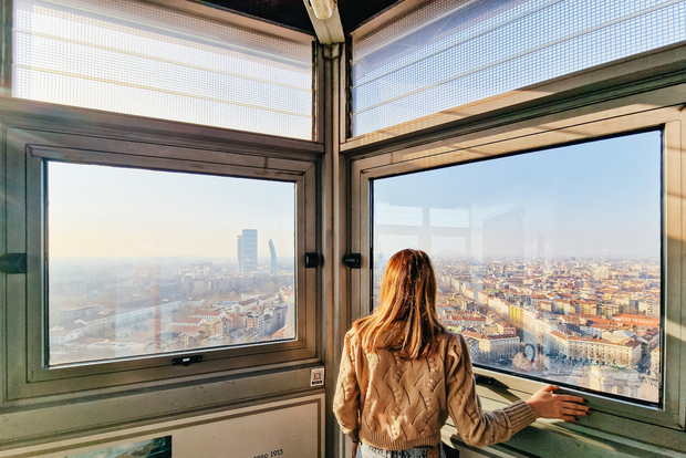Milano: Biglietto d'ingresso per la Torre Branca