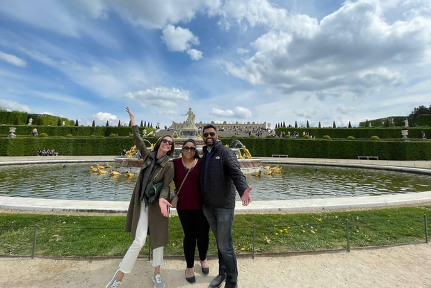 Versailles in mini gruppi da Parigi con Skip the line