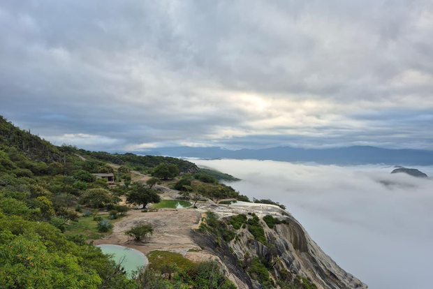 Oaxaca: Excursión a las Cascadas de Hierve el Agua