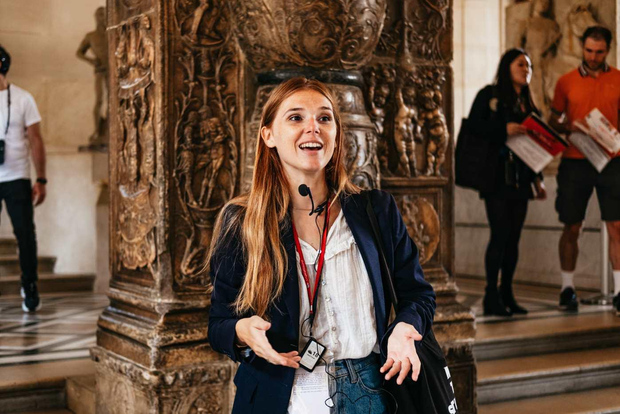 Paris: Prioritetstillgång, guidad tur på Louvren med expert