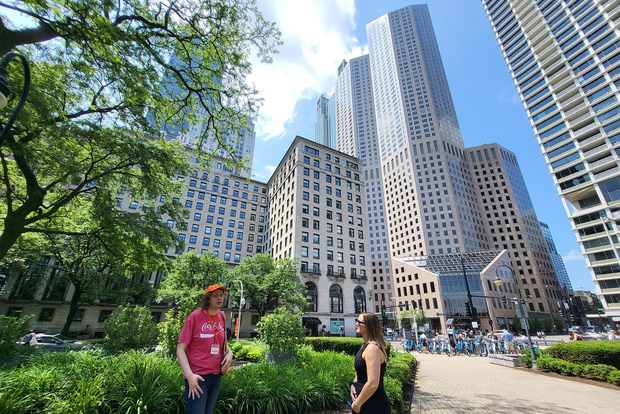 Chicago: tour del Magnificent Mile con 360 Chicago opzionale