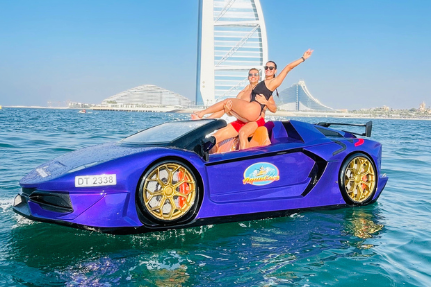 迪拜：阿拉伯塔喷射车体验（含照片和视频）
