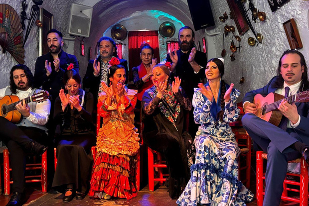 Sacromonte: spettacolo di flamenco al Cuevas Los Tarantos