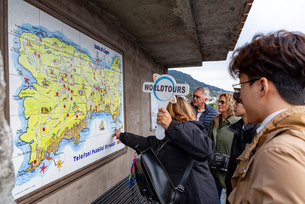 Naples: Capri & Anacapri ferry included - Small Group Tour