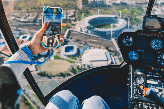墨尔本：私人城市天际线和海湾直升机之旅