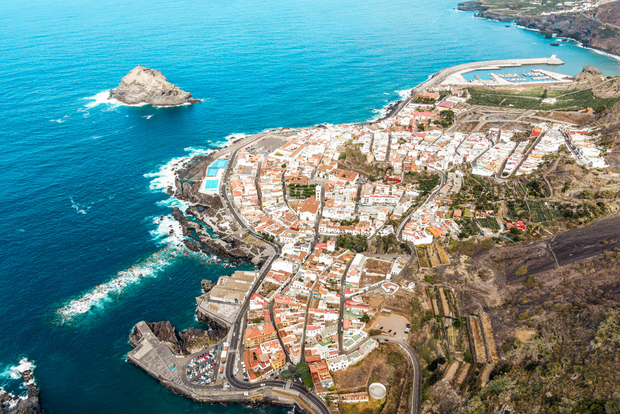 Da Santa Cruz: Tour del vulcano Teide, Icod e Garachico