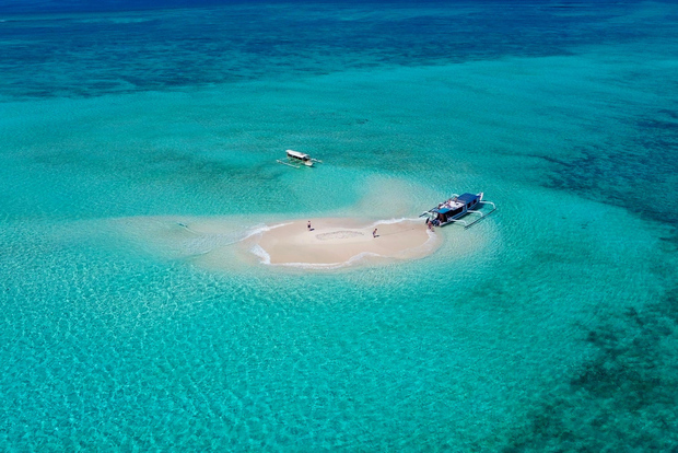 Excursion quotidienne de plongée en apnée sur les îles cachées de Gili's Lombok