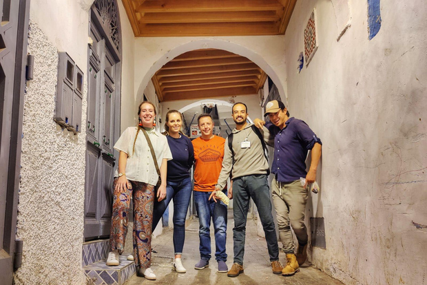 Tânger: Passeio gastronômico a pé