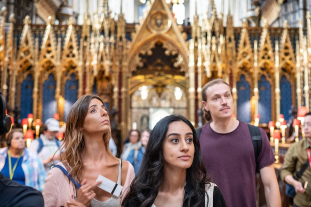Londres: Excursão a pé e entrada sem fila na Abadia de Westminster