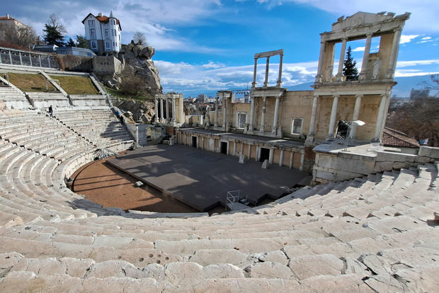 Desde Sofía: Excursión de un día a Plovdiv con traslado