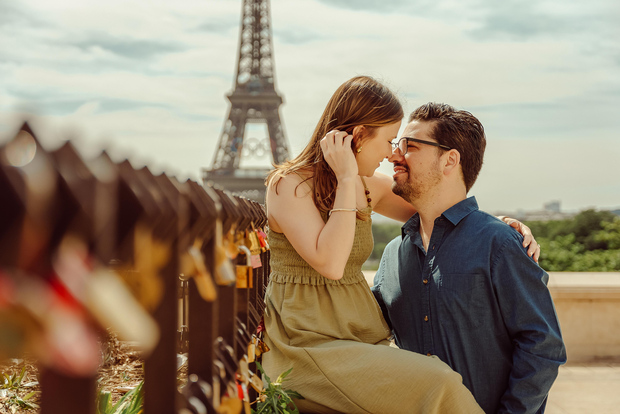 Parigi: Servizio fotografico di strada sulla Torre Eiffel