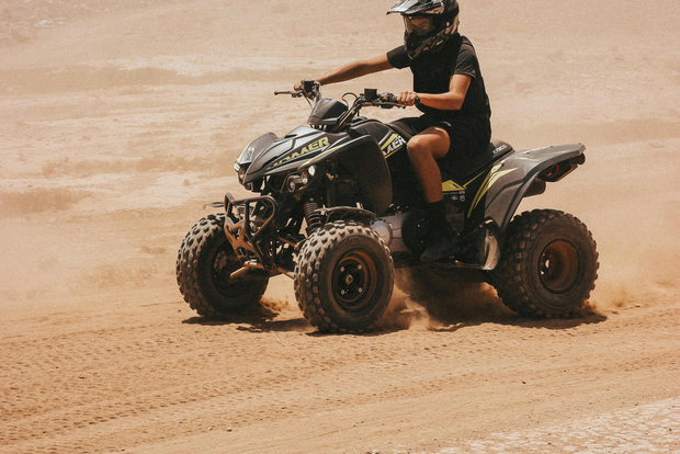 Agadir: Quad Biking e Sand Boarding nel deserto del Sahara