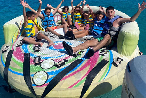 Rhodos : Crazy Sofa Watersports Adventure