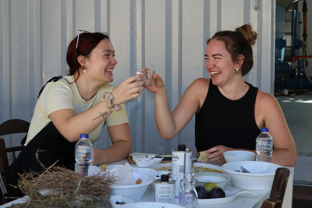 Heraklion: Tour della fattoria degli ulivi con degustazione di prelibatezze locali