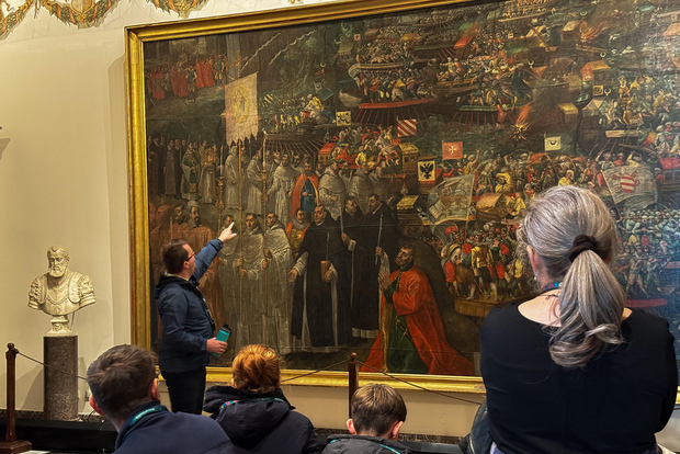 Kraków: Guidad tur på Wawelslottet och katedralen