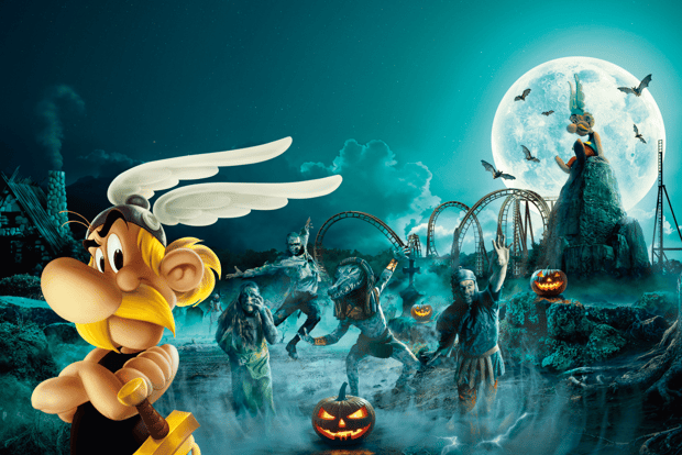 Parigi: biglietto di 1 giorno per il Parc Astérix