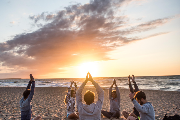 Sardinien: Yoga und Meditation im Freien